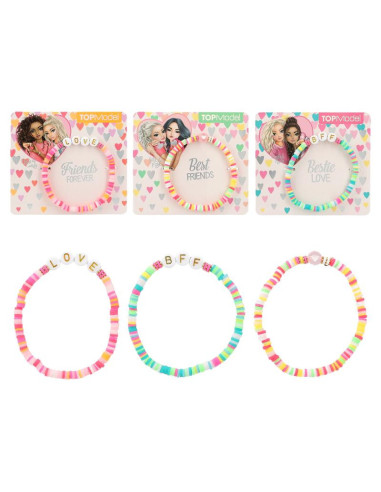Topmodel bracelet message best friends