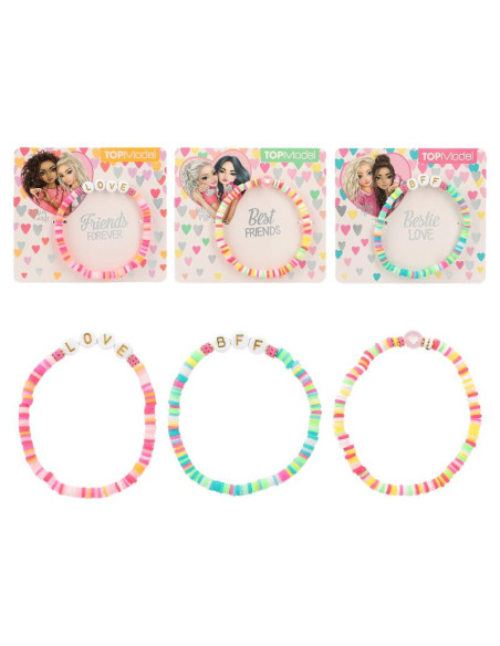 Topmodel bracelet message best friends
