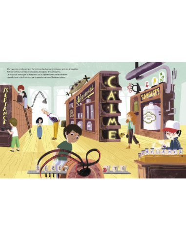 La boutique des émotions