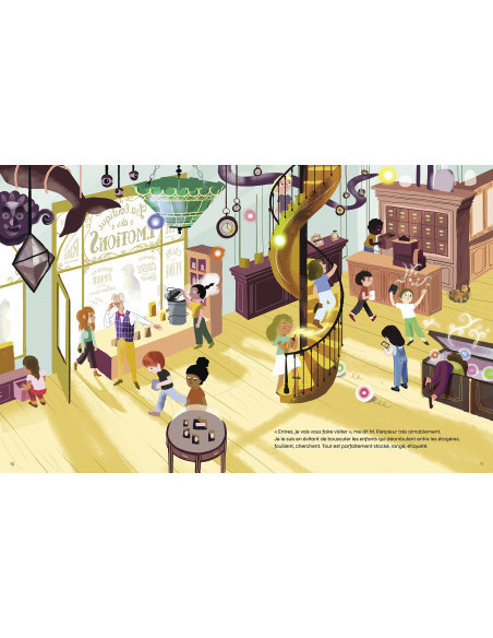 La boutique des émotions
