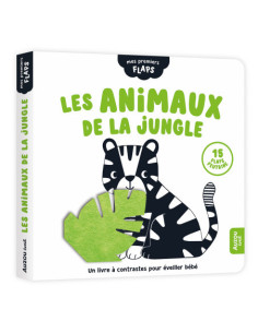 Mes premiers flaps - les animaux de la jungle