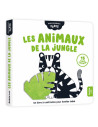 Mes premiers flaps - les animaux de la jungle