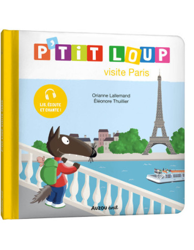 P'tit loup visite paris