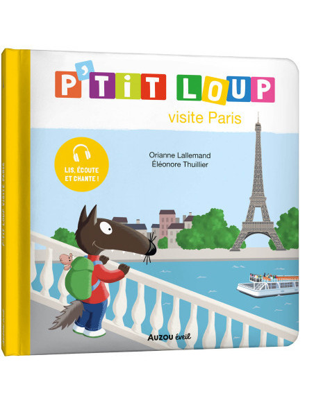 P'tit loup visite paris