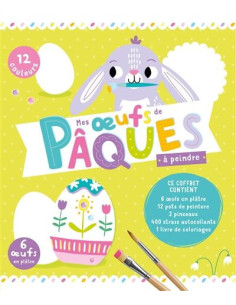 Mes oeufs de Pâques à peindre