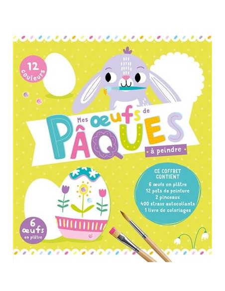 Mes oeufs de Pâques à peindre