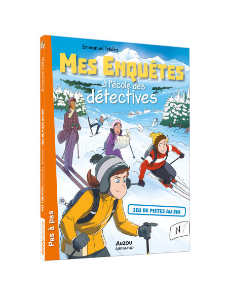 Mes enquêtes à l'école des détectives - jeu de pistes au ski