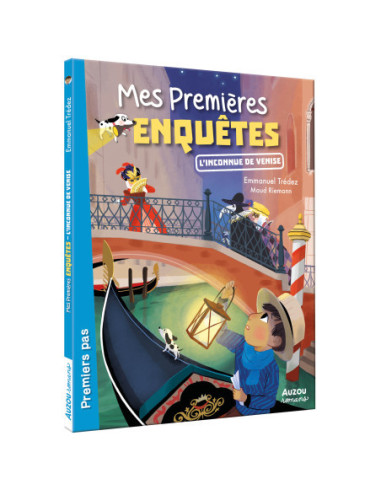 Mes premières enquêtes - tome 15 - l'inconnue de venise