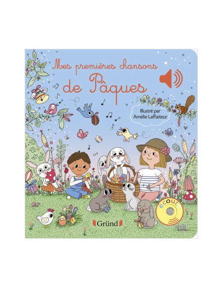 Mes premieres chansons de paques - grund