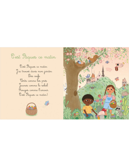 Mes premieres chansons de paques - grund