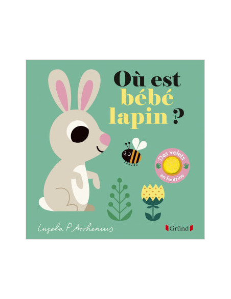 Ou est bebe lapin