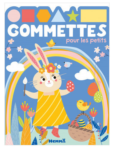 Gommettes pour les petits - paques - grund