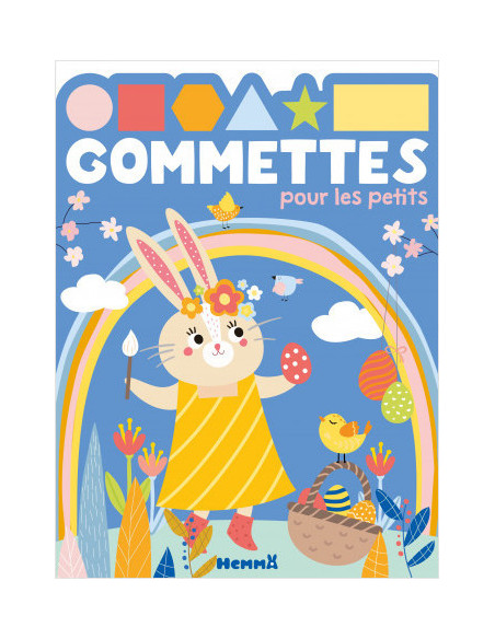 Gommettes pour les petits - paques - grund