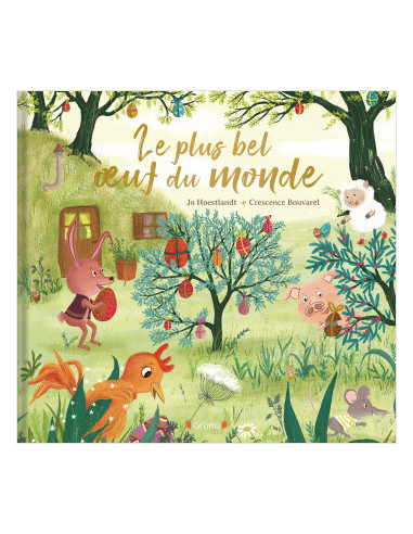 Le plus bel oeuf du monde - pâques - grund