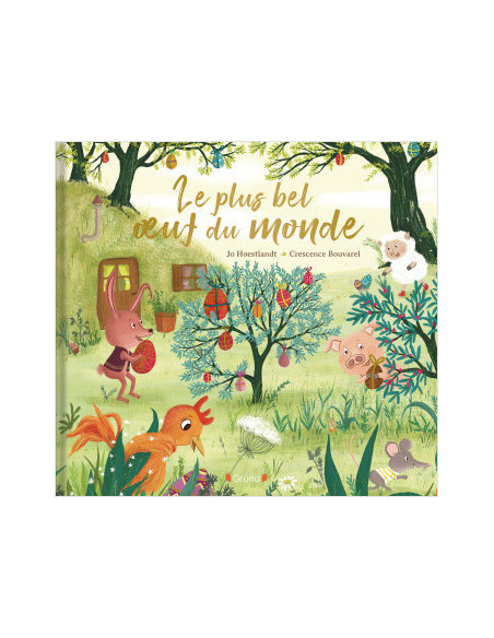 Le plus bel oeuf du monde - pâques - grund