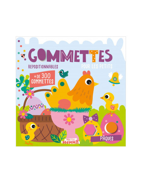 Gommettes pour les petits - pâques - grund