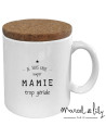 Mug céramique - message - Mamie trop géniale - fête des grands mères - Marcel & Lily