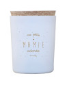 Bougie Végétale Artisanale "Mamie Adorée" Caramel Beurre Salé - Fête des grands-mères - Marcel & Lily