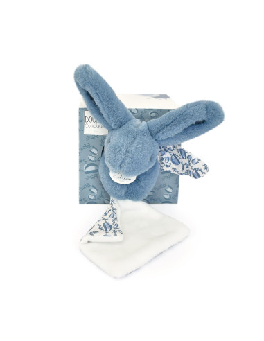 Peluche Lapin DOUDOU - Pantins assortis