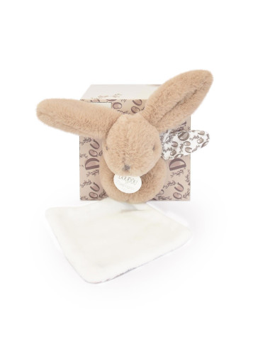 Peluche Lapin DOUDOU - Pantins assortis