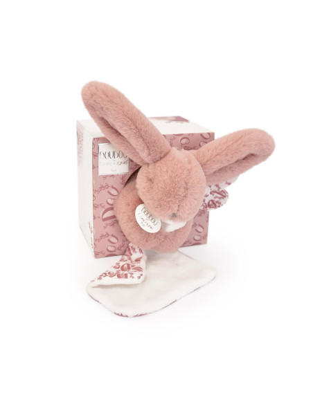 Peluche Lapin DOUDOU - Pantins assortis