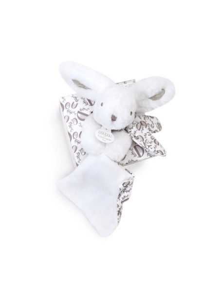 Peluche Lapin DOUDOU - Pantins assortis