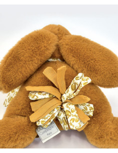 Lapin DOUDOU - Pantin ocre 2