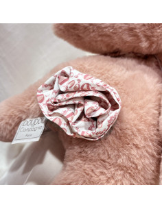 Lapin DOUDOU - Pantin rose 2