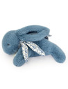 Lapin DOUDOU - Pantin bleu