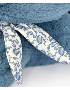 Lapin DOUDOU - Pantin bleu 2