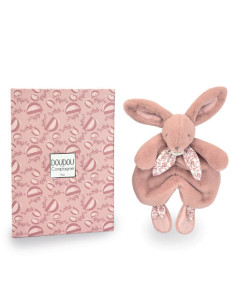 Lapin DOUDOU - Doudou rose