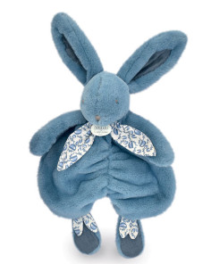 Lapin DOUDOU - Doudou bleu 2