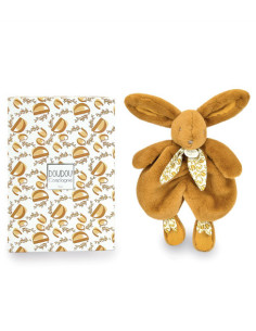 Lapin doudou - doudou ocre