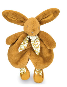 Lapin doudou - doudou ocre 2