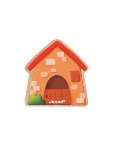 Perles à Enfiler Moutons - Janod