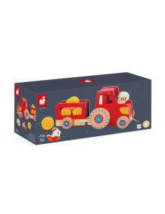 Ferme - tracteur a tirer - janod