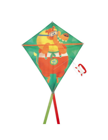 Cerf-volant Lion Applepop - Janod
