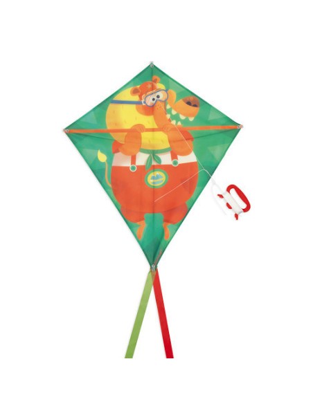 Cerf-volant Lion Applepop - Janod