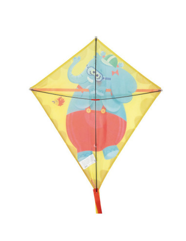 Cerf-volant Éléphant Applepop - Janod