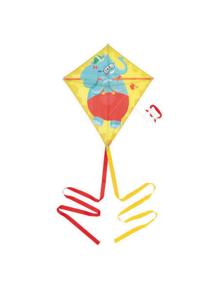 Cerf-volant Éléphant Applepop - Janod
