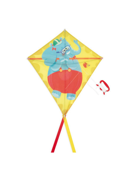 Cerf-volant Éléphant Applepop - Janod