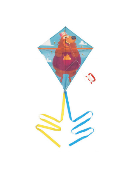 Cerf-volant Ours Applepop - Janod