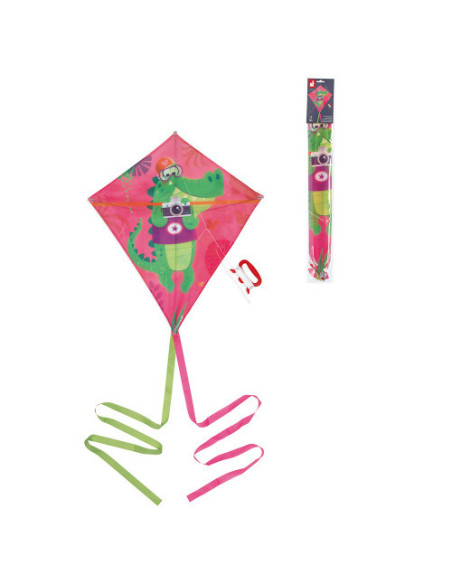 Cerf-volant Crocodile Applepop - Janod