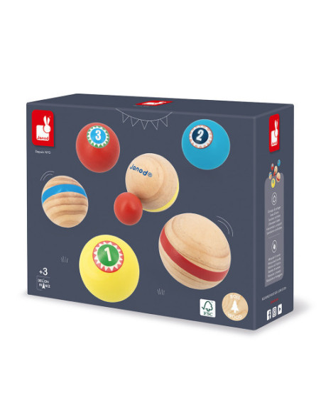 Pétanque Applepop - Janod