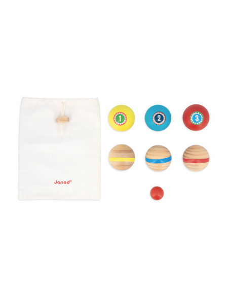 Pétanque Applepop - Janod