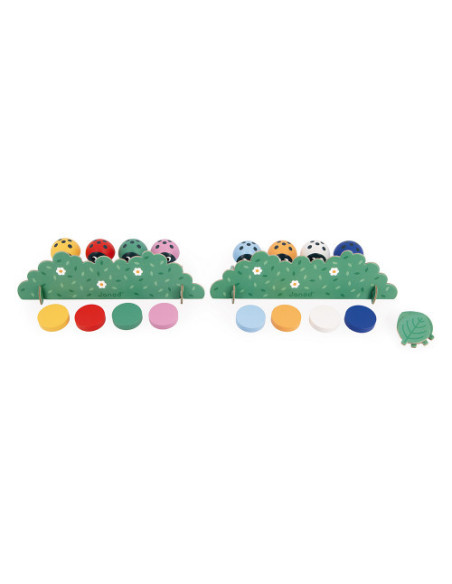 Jeu de Mémoire - Coccinelles - Janod
