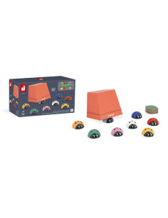 Jeu de Mémoire - Coccinelles - Janod 2