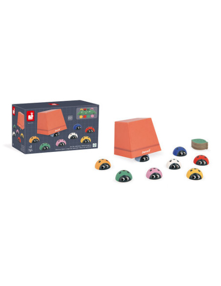 Jeu de Mémoire - Coccinelles - Janod