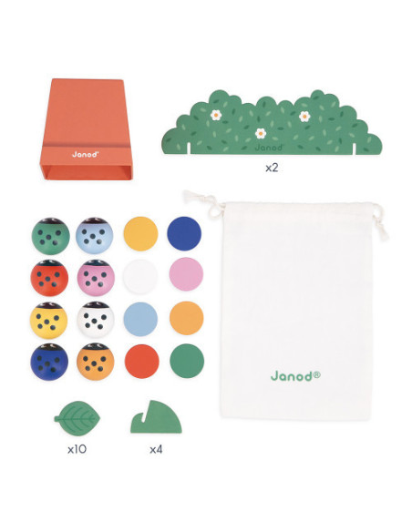 Jeu de Mémoire - Coccinelles - Janod