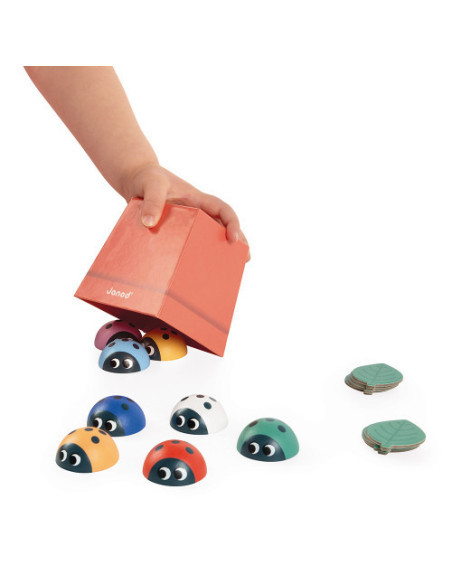 Jeu de Mémoire - Coccinelles - Janod